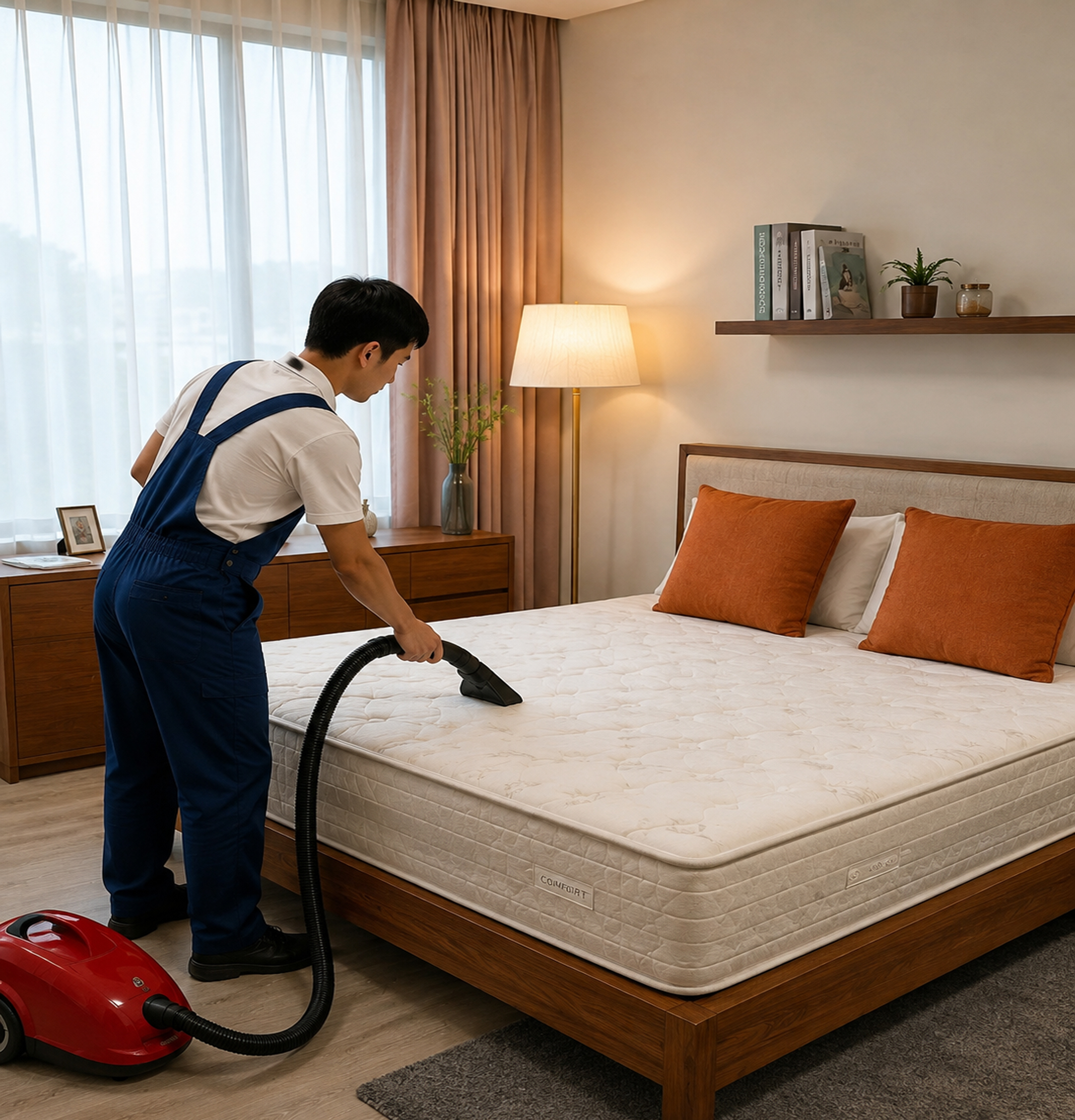 Cuci Springbed - Cuci Sofa Bersih