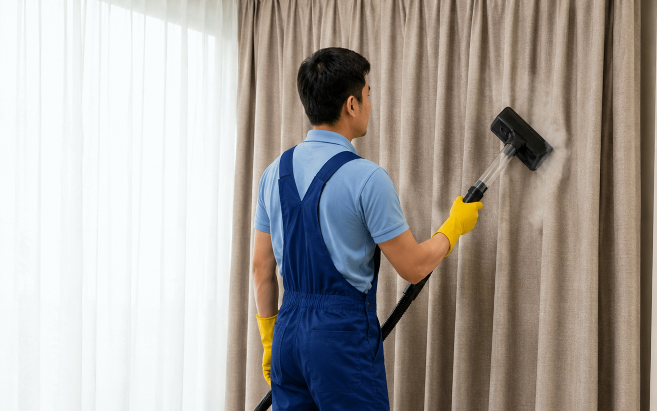 Cuci Gorden - Cuci Sofa Bersih